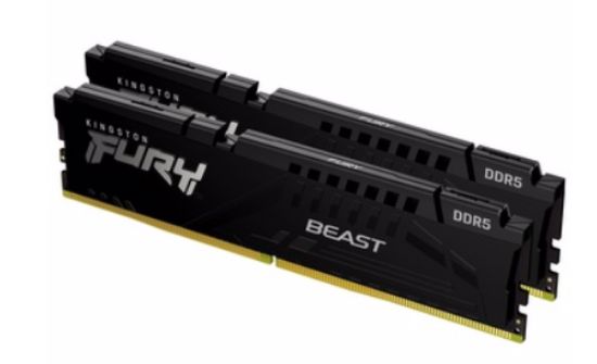 32GB KINGSTON FURY Beast DDR5 5600Mhz KF556C40BBK2-32 2x16G resmi