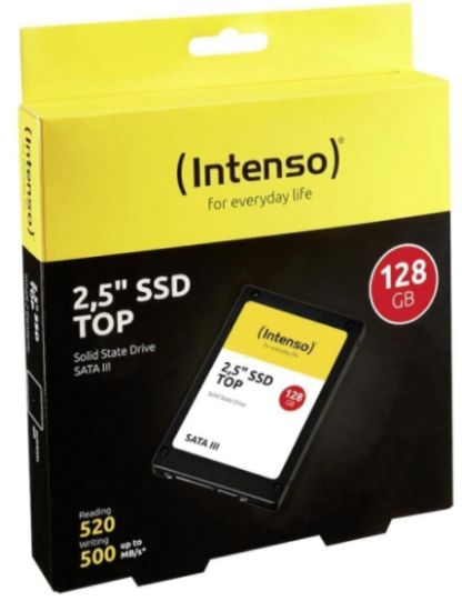 128GB INTENSO 3812430 2.5" 520/500MB/s SSD resmi