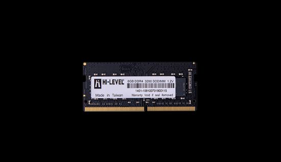 8GB DDR4 3200Mhz CL22 SODIMM 1.2V HLV-SOPC25600D4/8G HI-LEVEL resmi