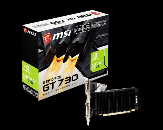 MSI N730K-2GD3H/LPV1 DDR3 2GB DL-DVI-D HDMI 64Bit resmi