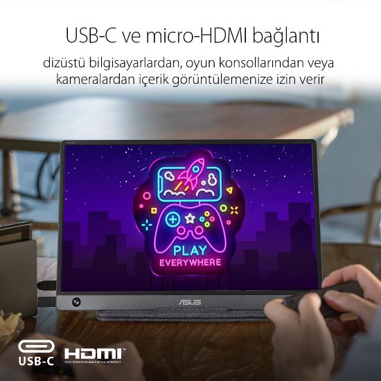 15.6 ASUS MB16AH IPS FHD 60HZ 1MS HDMI USB-C resmi