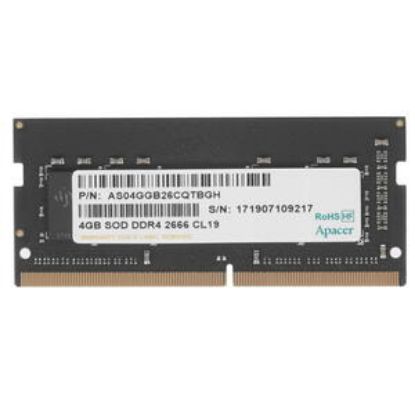 Apacer 4GB (1x4GB) 2666Mhz CL19 DDR4 Notebook SODIMM Ram (ES.04G2V.KNH) resmi