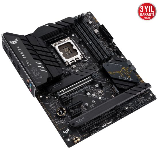 ASUS TUF GAMING Z690-PLUS D4 5333Mhz(OC) DDR4 HDMI DP M.2 ATX 1700p  resmi