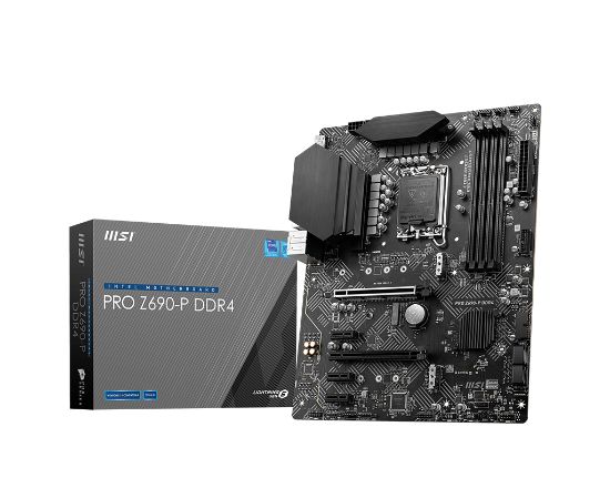 MSI PRO Z690-P DDR4 5200 (OC) HDMI M.2 ATX 1700p resmi