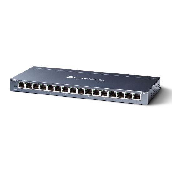 TP-LINK TL-SG116 16PORT 10/100/1000 YÖNETİLEMEZ SWITCH resmi