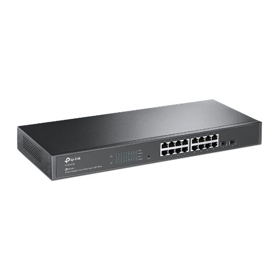 TP-LINK TL-SG2218 16PORT 10/100/1000 YÖNETİLEBİLİR SWITCH resmi