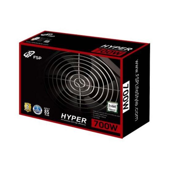 FSP HYPER H3-700 80+ PRO 700W POWER SUPPLY resmi