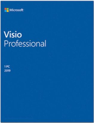 MICROSOFT VISIO PROFESIONAL 2021 - ESD D87-07606 resmi