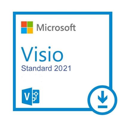 MICROSOFT VISIO STANDART 2021 - ESD D86-05942 resmi
