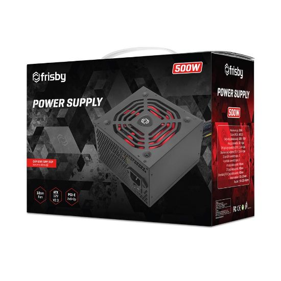 FRISBY FR-PS50F12B  500W POWER SUPPLY resmi