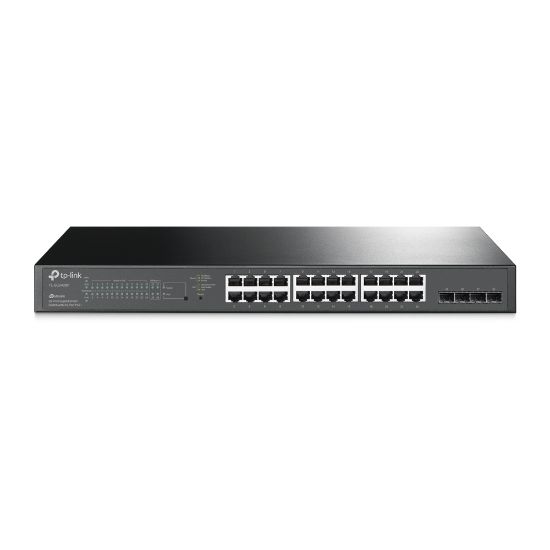 TP-LINK TL-SG2428P JETSTREAM 28PORT 10/100/1000 YÖNETİLEBİLİR POE SWITCH resmi