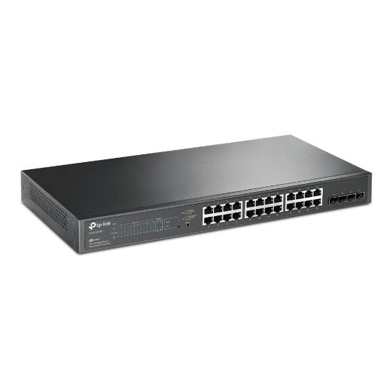 TP-LINK TL-SG2428P JETSTREAM 28PORT 10/100/1000 YÖNETİLEBİLİR POE SWITCH resmi