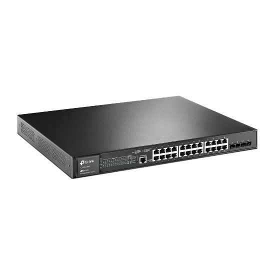 TP-LINK TL-SG3428MP JETSTREAM 28PORT 10/100/1000 YÖNETİLEBİLİR POE SWITCH resmi