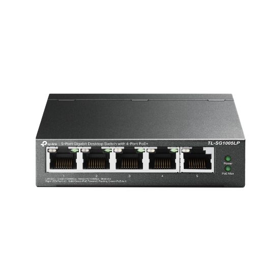 TP-LINK TL-SG1005LP 5PORT 10/100/1000 YÖNETİLEMEZ POE SWITCH resmi