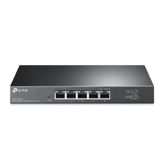 TP-LINK TL-SG105-M2 5PORT 10/100/1000 YÖNETİLEMEZ SWITCH resmi