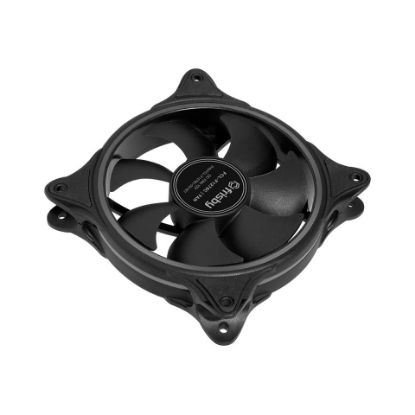 FRISBY FCL-F1276C DOUBLE SLİM RİNG 120mm KASA FANI resmi