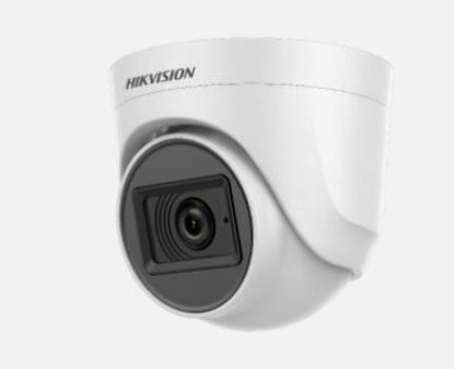 HIKVISION DS-2CE76D0T-ITPFS 1080p MİNİ IR SESLİ DOME resmi