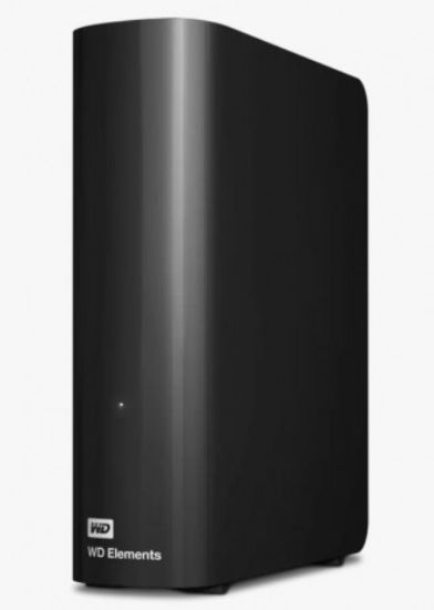 16TB WD 3.5" USB3.0 ELEMENTS SİYAH WDBWLG0160HBK-EESN resmi