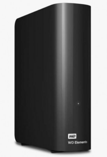 16TB WD 3.5" USB3.0 ELEMENTS SİYAH WDBWLG0160HBK-EESN resmi