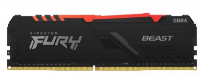 16GB KINGSTON FURY Beast RGB DDR4 3200Mhz KF432C16BB1A/16 1x16G resmi