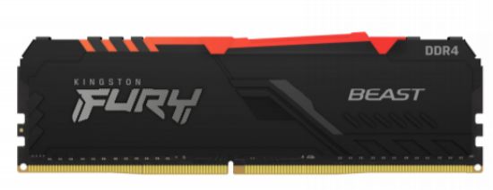 16GB KINGSTON FURY Beast RGB DDR4 3200Mhz KF432C16BB1A/16 1x16G resmi