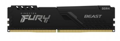 8GB KINGSTON FURY Beast DDR4 3200Mhz KF432C16BB/8 1x8G resmi