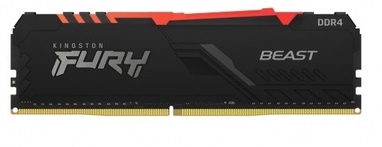 16GB KINGSTON FURY Beast  RGB DDR4 3200Mhz KF432C16BBAK2/16 2x8G resmi