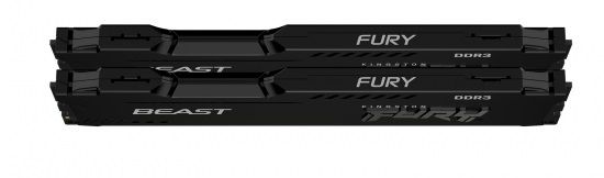 16GB KINGSTON FURY Beast DDR4 3200Mhz KF432C16BBK2/16 2x8G resmi