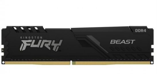 8GB KINGSTON FURY DDR4 3600Mhz  KF436C17BB/8  resmi