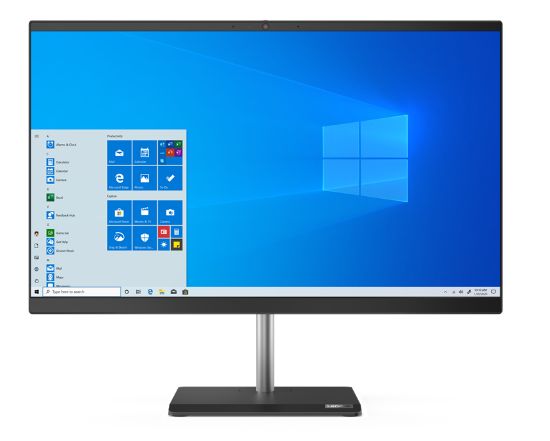 LENOVO V50A 11FJ00A8TX AIO i5-10400T 8GB 1TB+256GB SSD 23.8" FDOS resmi