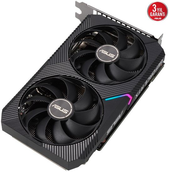 ASUS DUAL-RTX3060-O12G-V2 12GB GDDR6 HDMI DP 192BİT  resmi