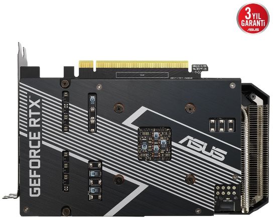 ASUS DUAL-RTX3060-O12G-V2 12GB GDDR6 HDMI DP 192BİT  resmi