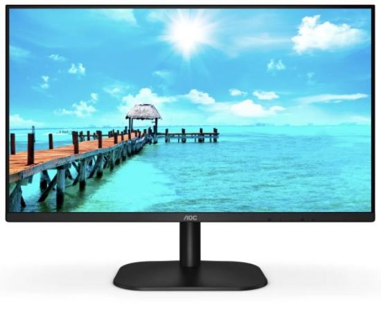 27 AOC 27B2AM FHD LED 4MS 75 HZ HDMI VGA resmi