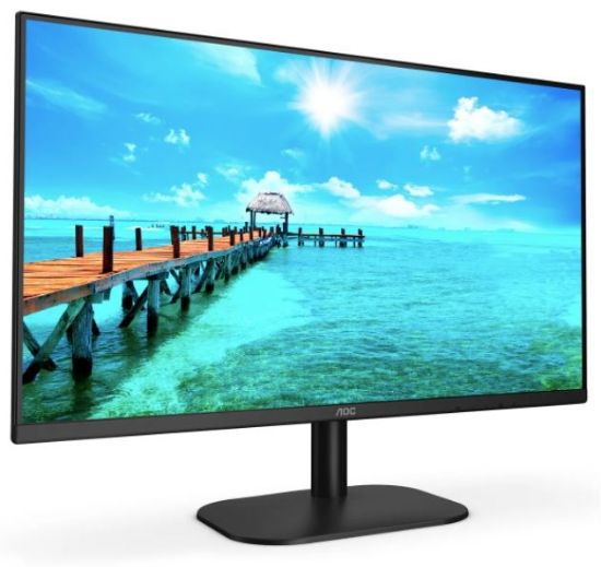 27 AOC 27B2AM FHD LED 4MS 75 HZ HDMI VGA resmi