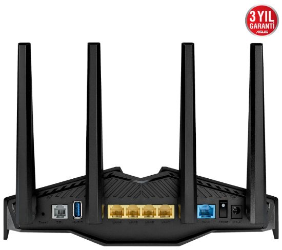 ASUS DSL-AX82U AX5400 4PORT ADSL/VDSL 5400Mbps MODEM resmi