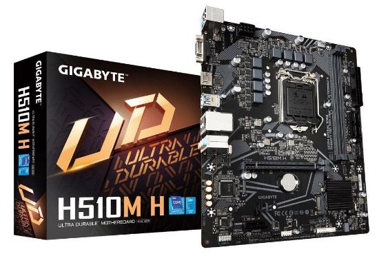 GIGABYTE H510M H 3200Mhz HDMI M.2 mATX 1200p resmi