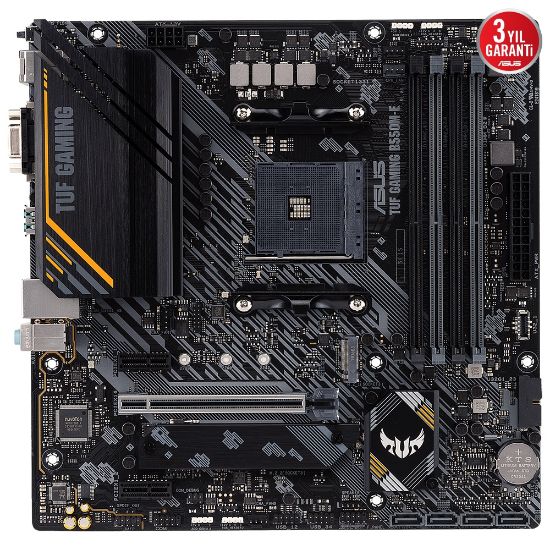 ASUS TUF GAMING B550M-E DDR4 4600Mhz(OC) HDMI M.2 mATX AM4 resmi