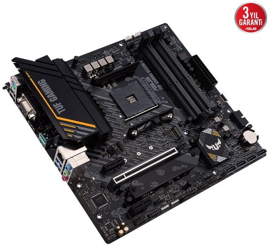 ASUS TUF GAMING B550M-E DDR4 4600Mhz(OC) HDMI M.2 mATX AM4 resmi