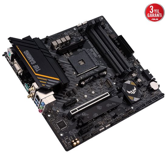 ASUS TUF GAMING B550M-E WIFI DDR4 4600Mhz(OC) HDMI DP mATX AM4 resmi