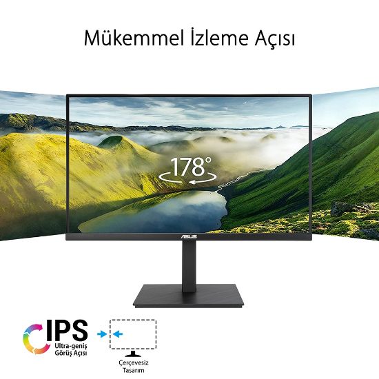 27 ASUS VA27AQSB QHD IPS 1MS 75HZ HDMI DP resmi