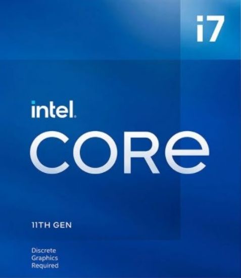 INTEL CORE i7-11700F 2.5Ghz 16MB 1200p 11.Nesil FANLI VGASIZ resmi