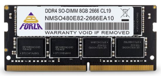 8GB DDR4 2666Mhz SODIMM CL19 1.2V NMSO480E82-2666EA10 NEOFORZA resmi