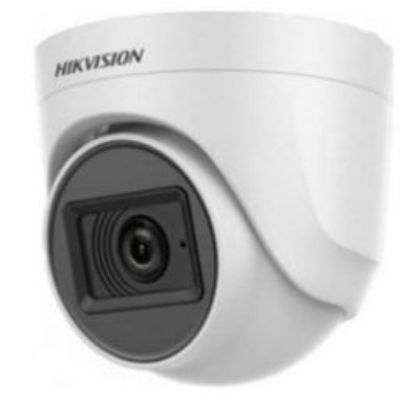 HIKVISION DS-2CE76D0T-EXIPF 2.8MM 1080P MİNİ IR DOME AHD resmi