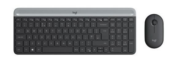 LOGITECH MK470 KABLOSUZ SET USB SİYAH 920-009435 resmi