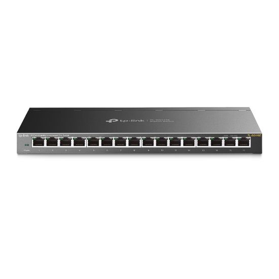 TP-LINK TL-SG116E 16PORT 10/100/1000 YÖNETİLEBİLİR SWITCH resmi