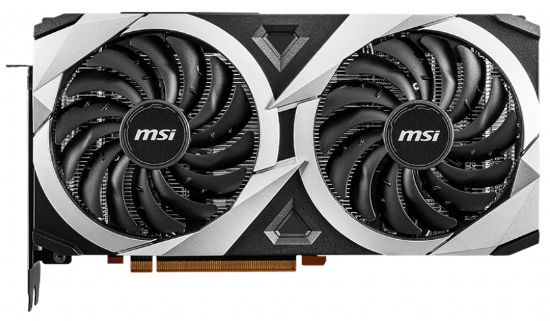 MSI RADEON RX 6700 XT MECH 2X 12GB GDDR6 192Bit resmi