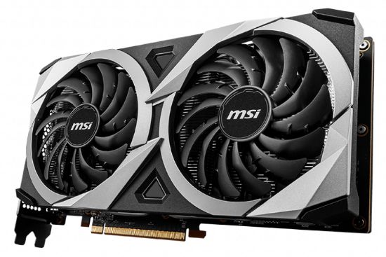 MSI RADEON RX 6700 XT MECH 2X 12GB GDDR6 192Bit resmi