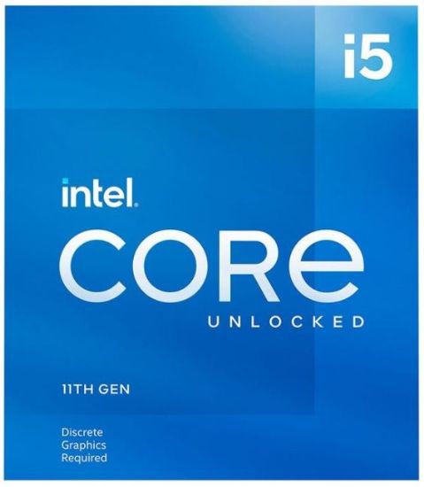 INTEL CORE i5-11400F 2.6Ghz 12MB 1200p 11.Nesil FANLI VGASIZ resmi