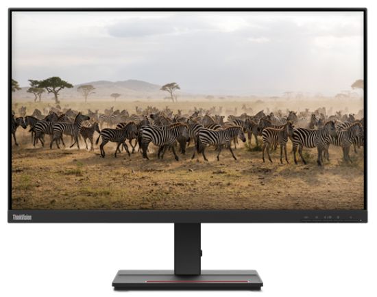 27 LENOVO ThinkVision S27e-20 62AFKAT2TK IPS FHD 4MS 60HZ HDMI VGA 3 Yıl Garanti resmi