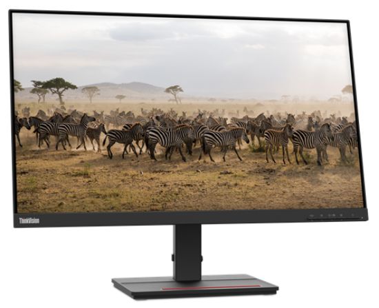 27 LENOVO ThinkVision S27e-20 62AFKAT2TK IPS FHD 4MS 60HZ HDMI VGA 3 Yıl Garanti resmi